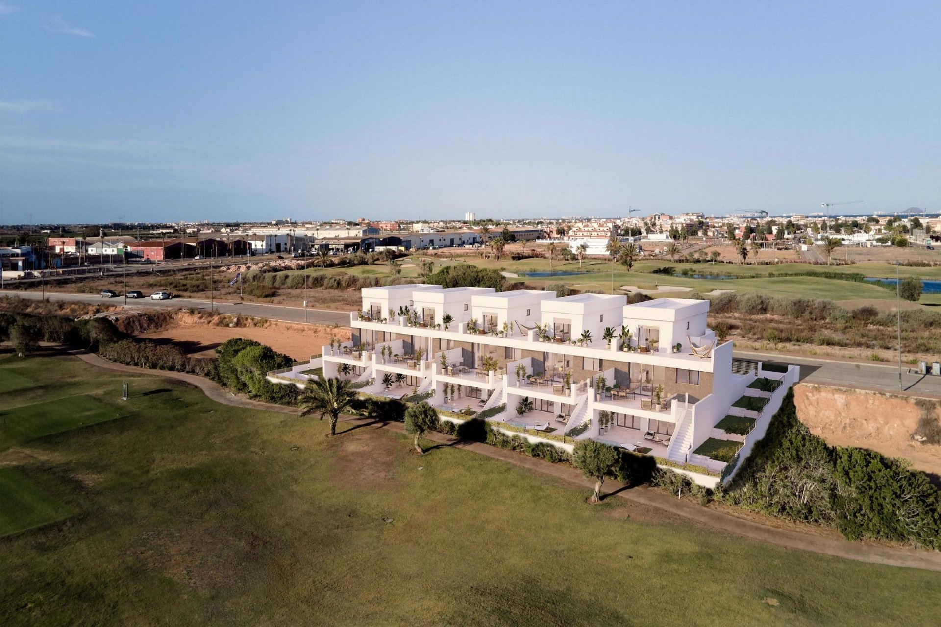 Nieuwbouw Halfvrijstaande Villa's in Los Alcázares