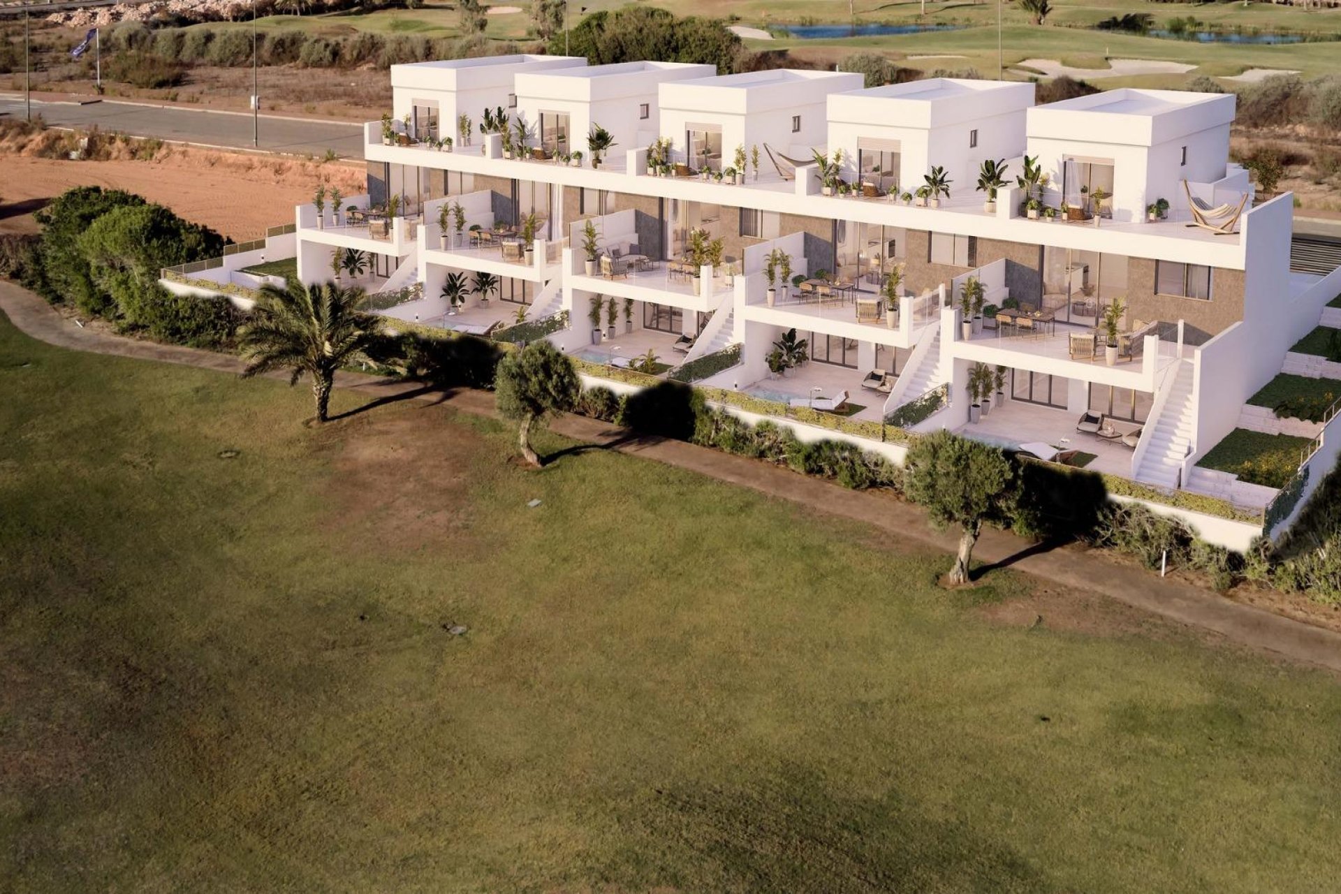 Nieuwbouw Halfvrijstaande Villa's in Los Alcázares