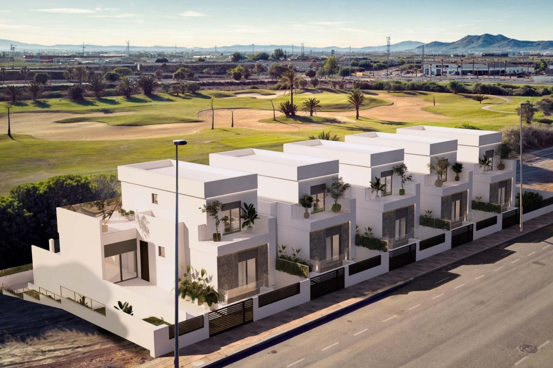 Nieuwbouw Halfvrijstaande Villa's in Los Alcázares