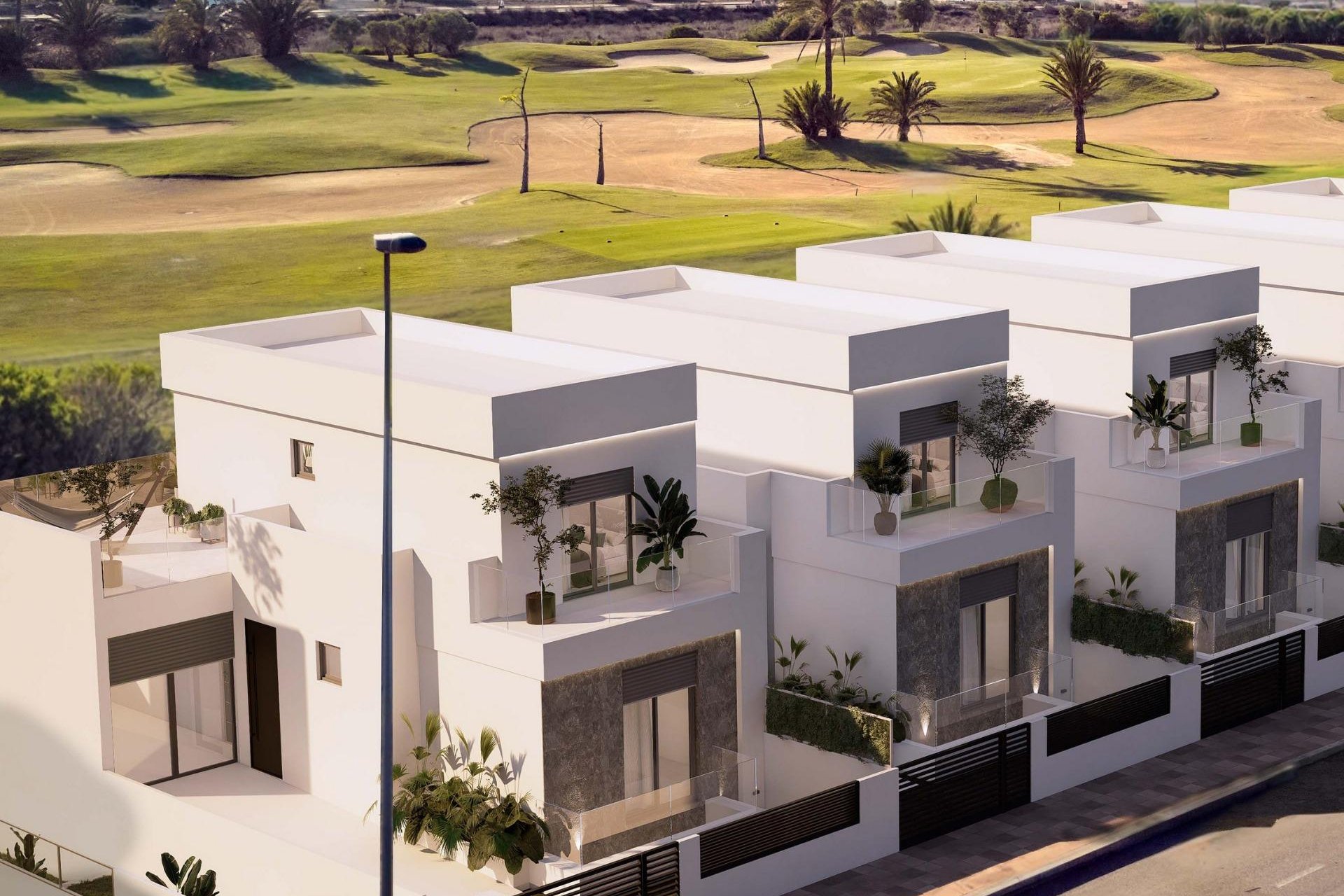 Nieuwbouw Halfvrijstaande Villa's in Los Alcázares