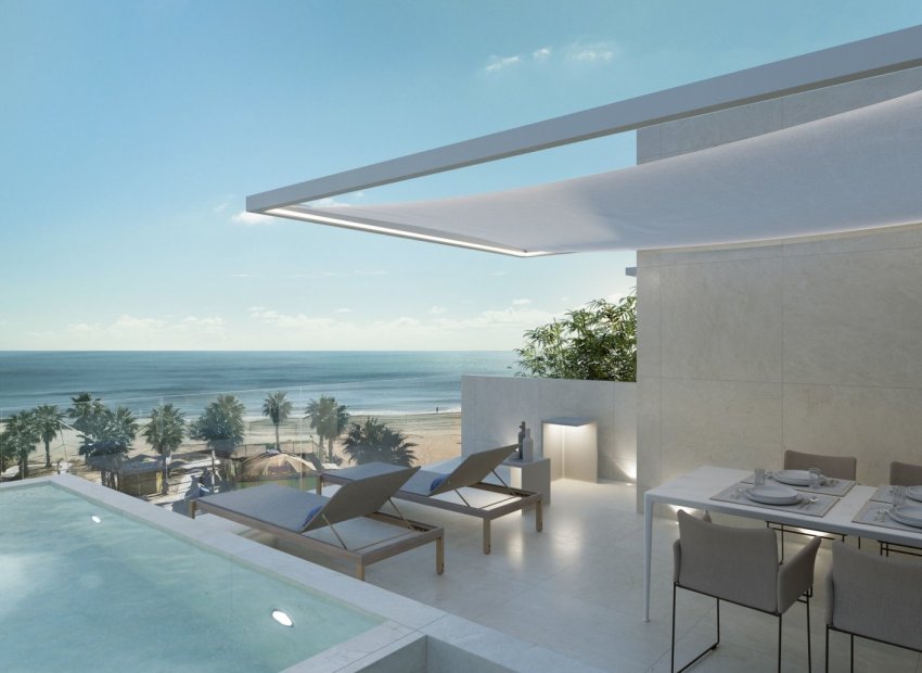 Nieuwbouw penthouse in La Mata, Torrevieja