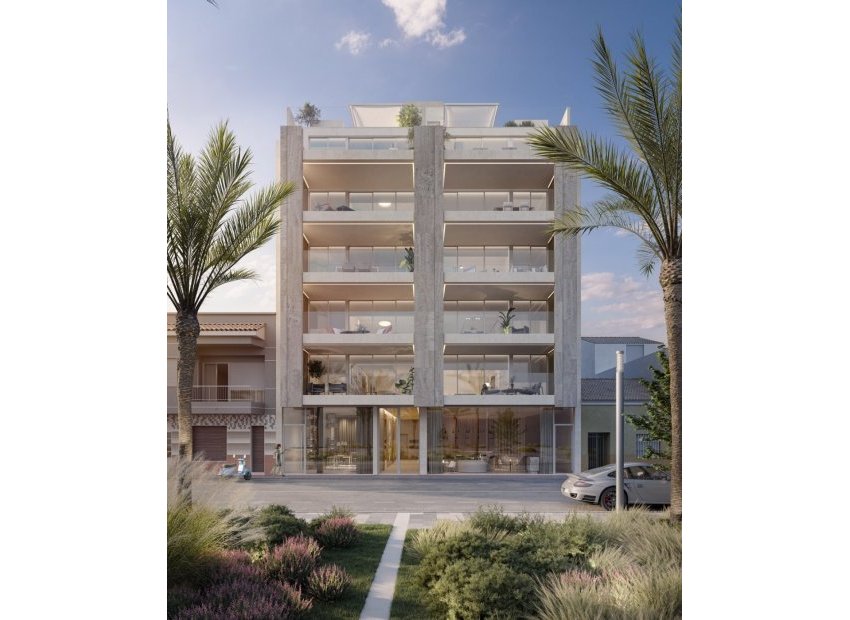 Nieuwbouw penthouse in La Mata, Torrevieja