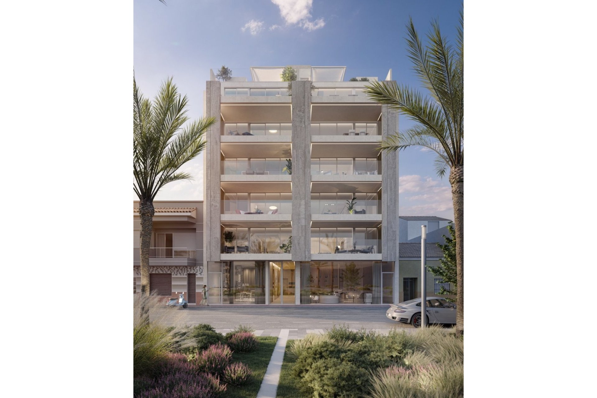 Nieuwbouw penthouse in La Mata, Torrevieja