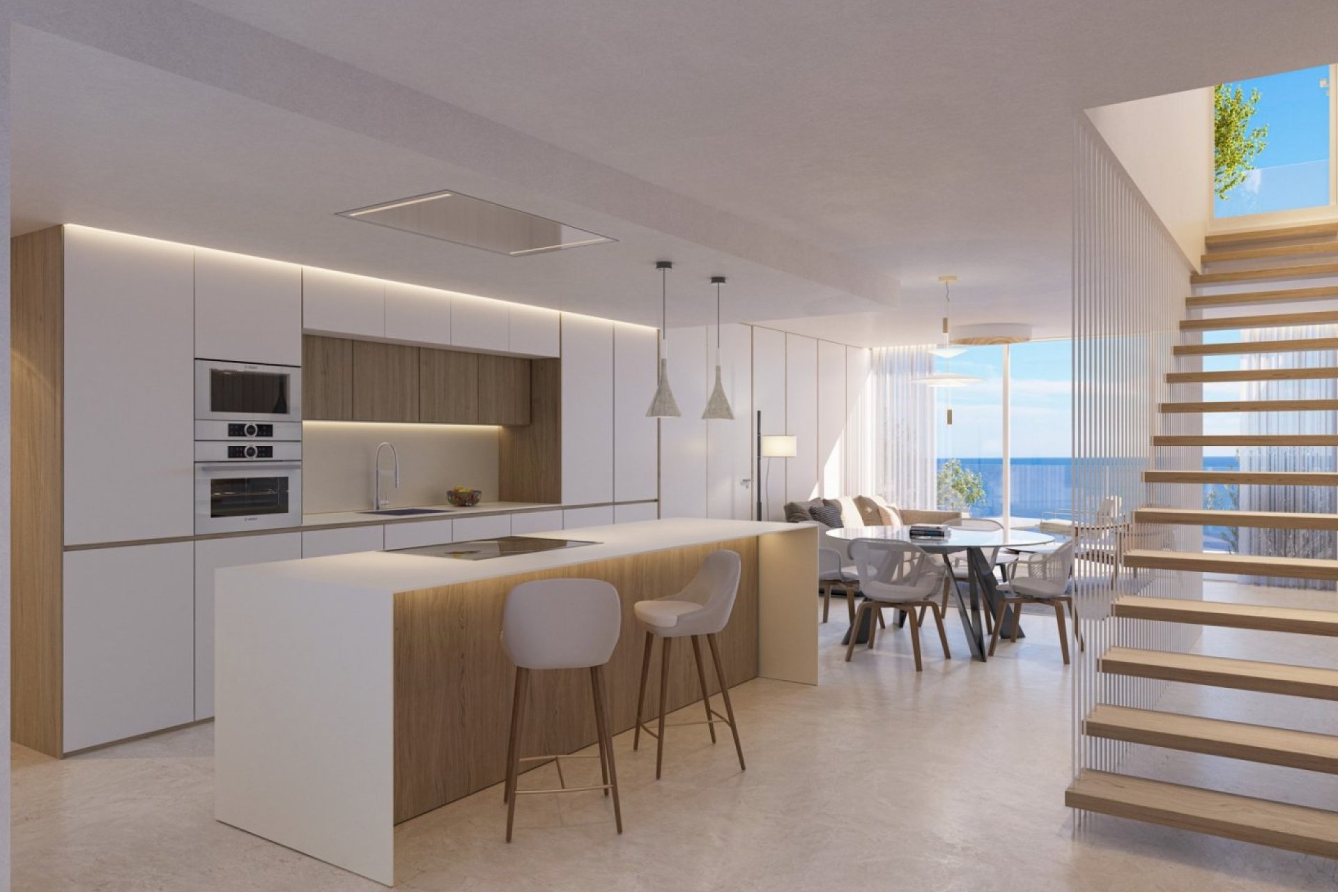 Nieuwbouw penthouse in La Mata, Torrevieja