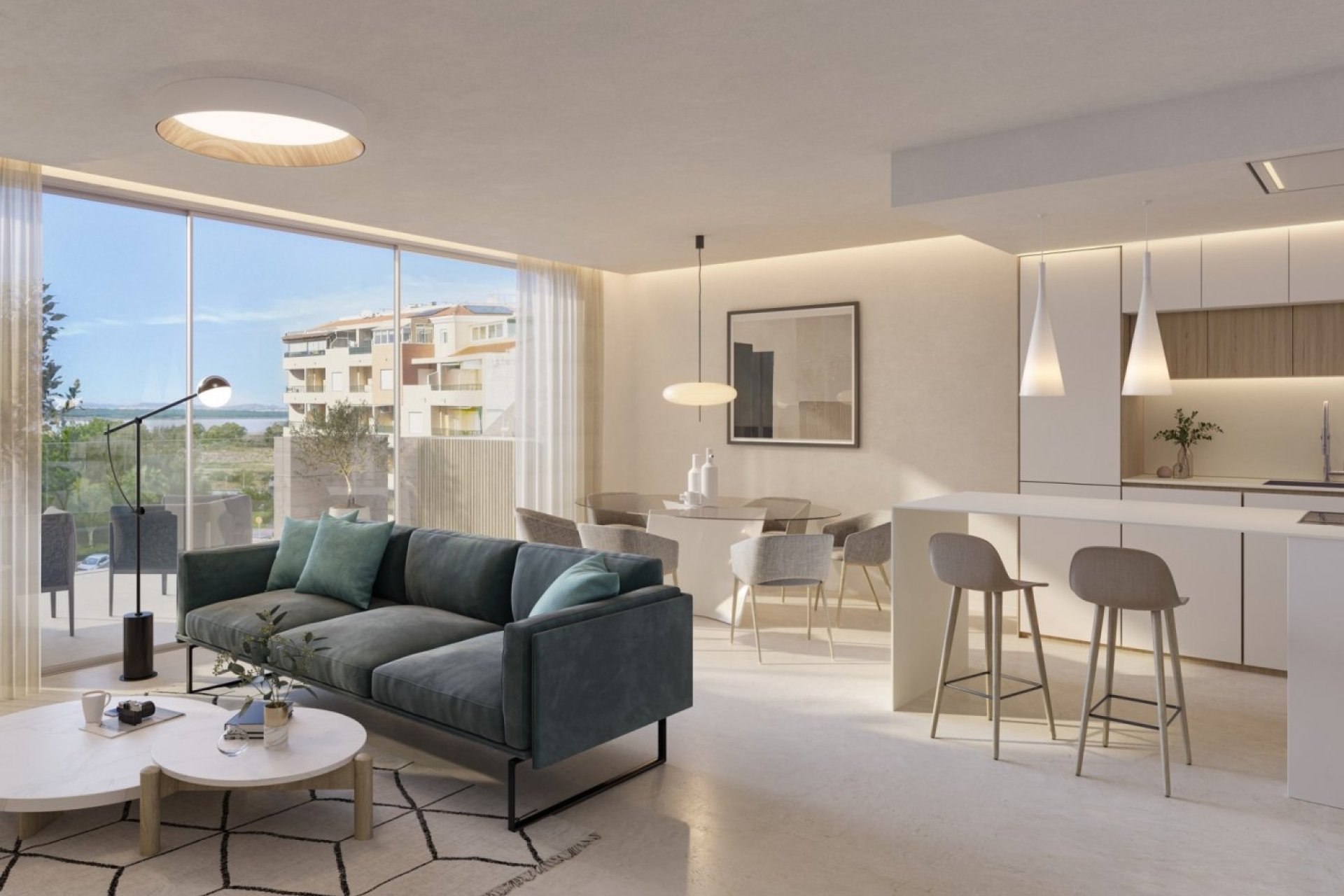 Nieuwbouw penthouse in La Mata, Torrevieja