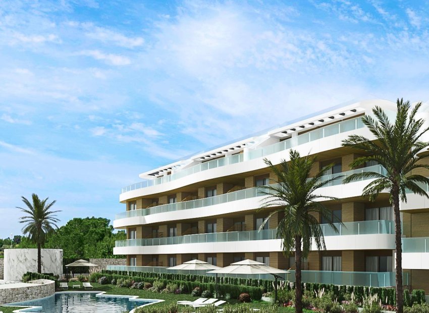 Nieuwbouw Penthouse in Playa Flamenca