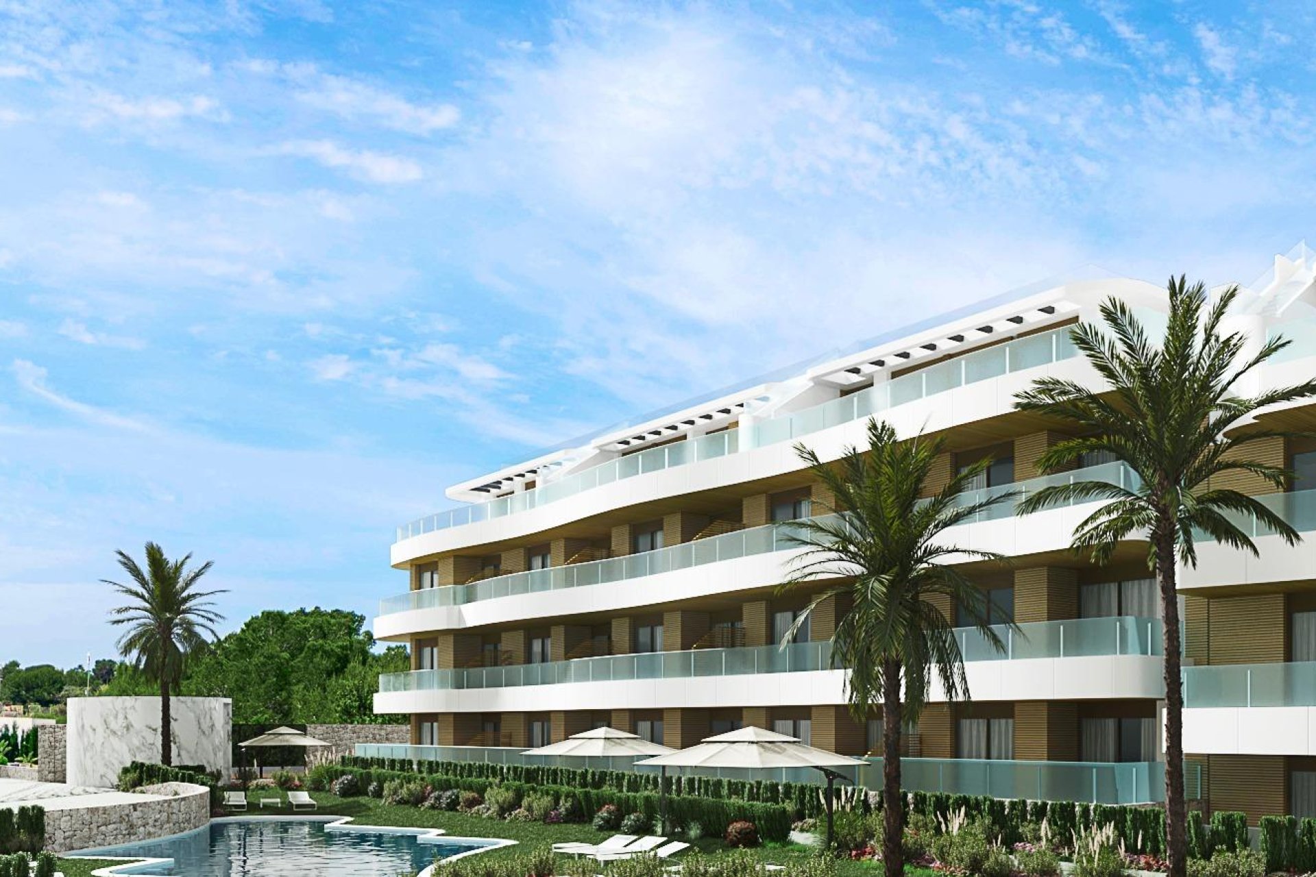 Nieuwbouw Penthouse in Playa Flamenca