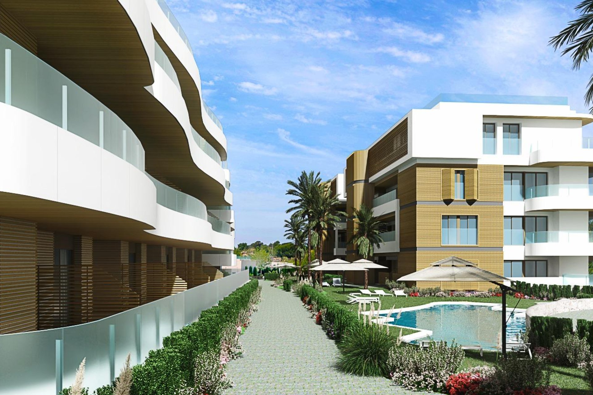 Nieuwbouw Penthouse in Playa Flamenca