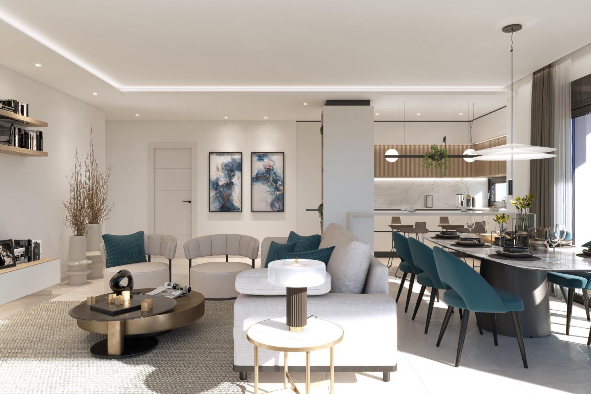 Nieuwbouw Penthouse in Playa Flamenca