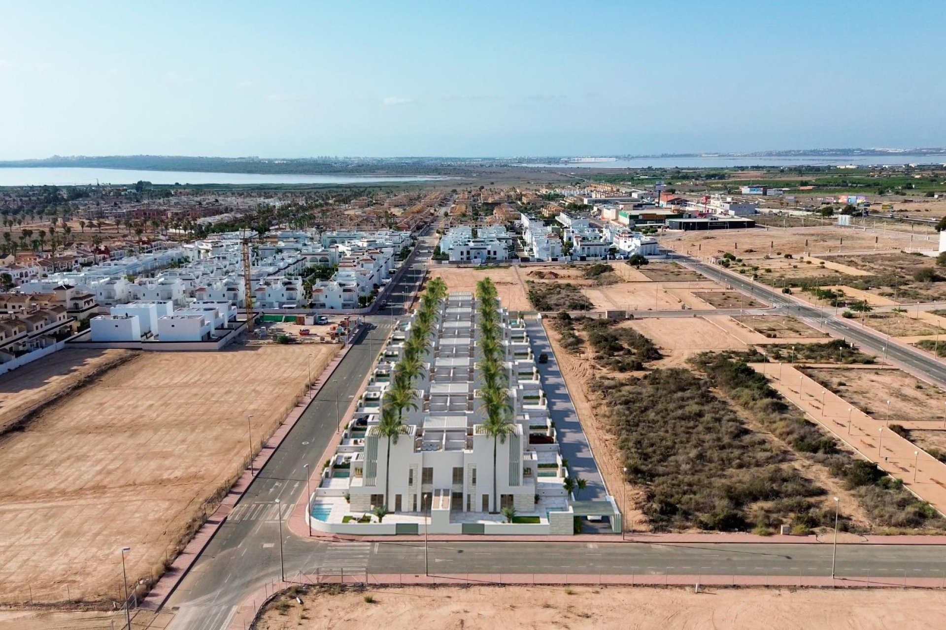 Nieuwbouw quads in Ciudad Quesada, Rojales