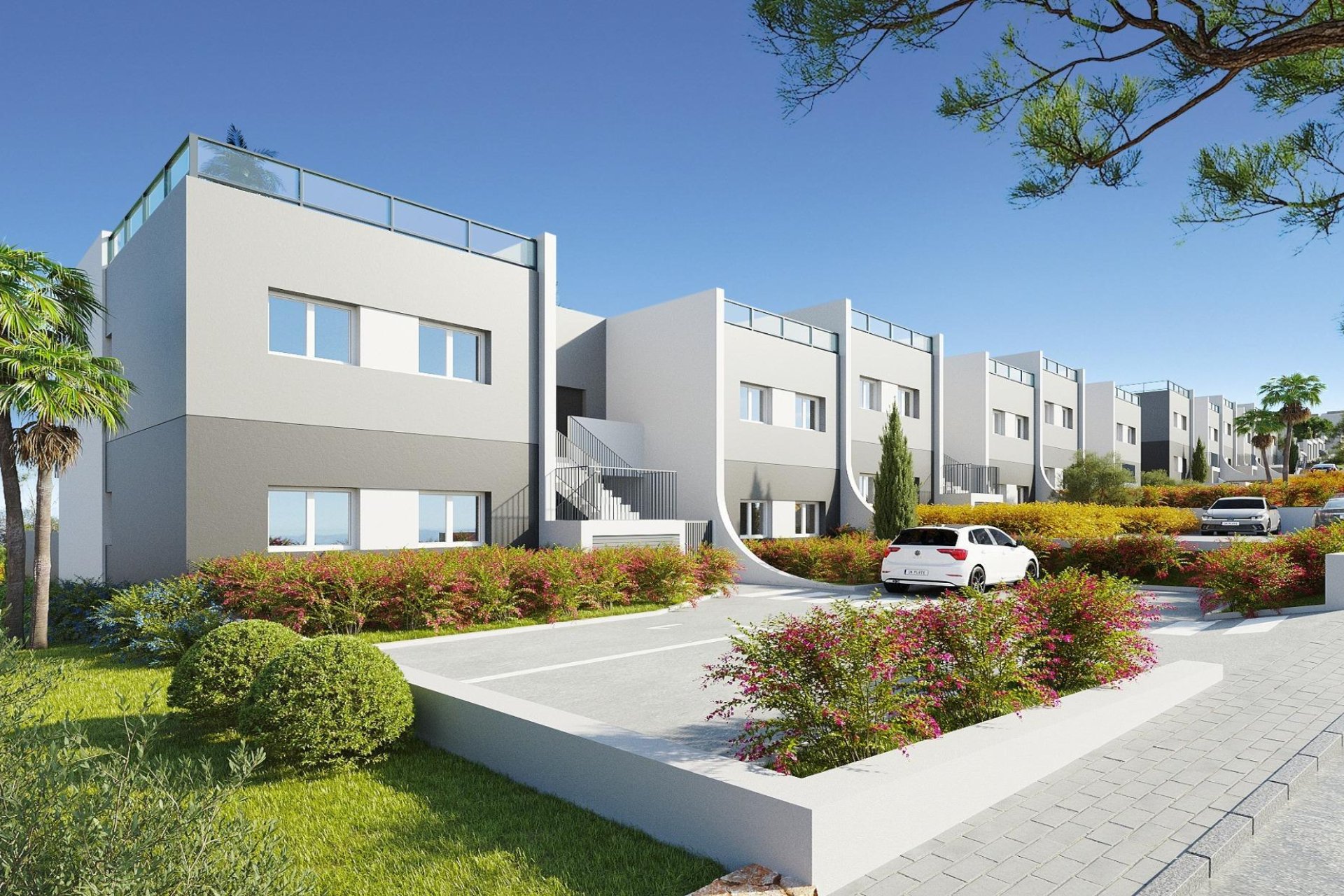 Nieuwbouw residentie in Finestrat