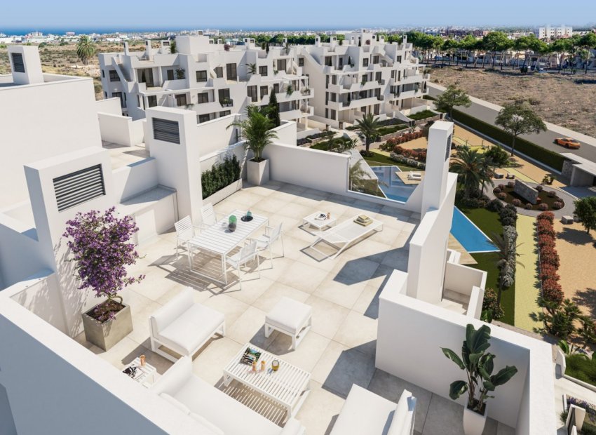 Nieuwbouw Residentieel in Privé Resort in de Provincie Murcia