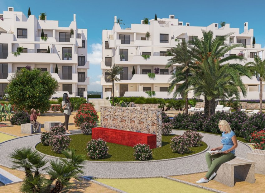 Nieuwbouw Residentieel in Privé Resort in de Provincie Murcia