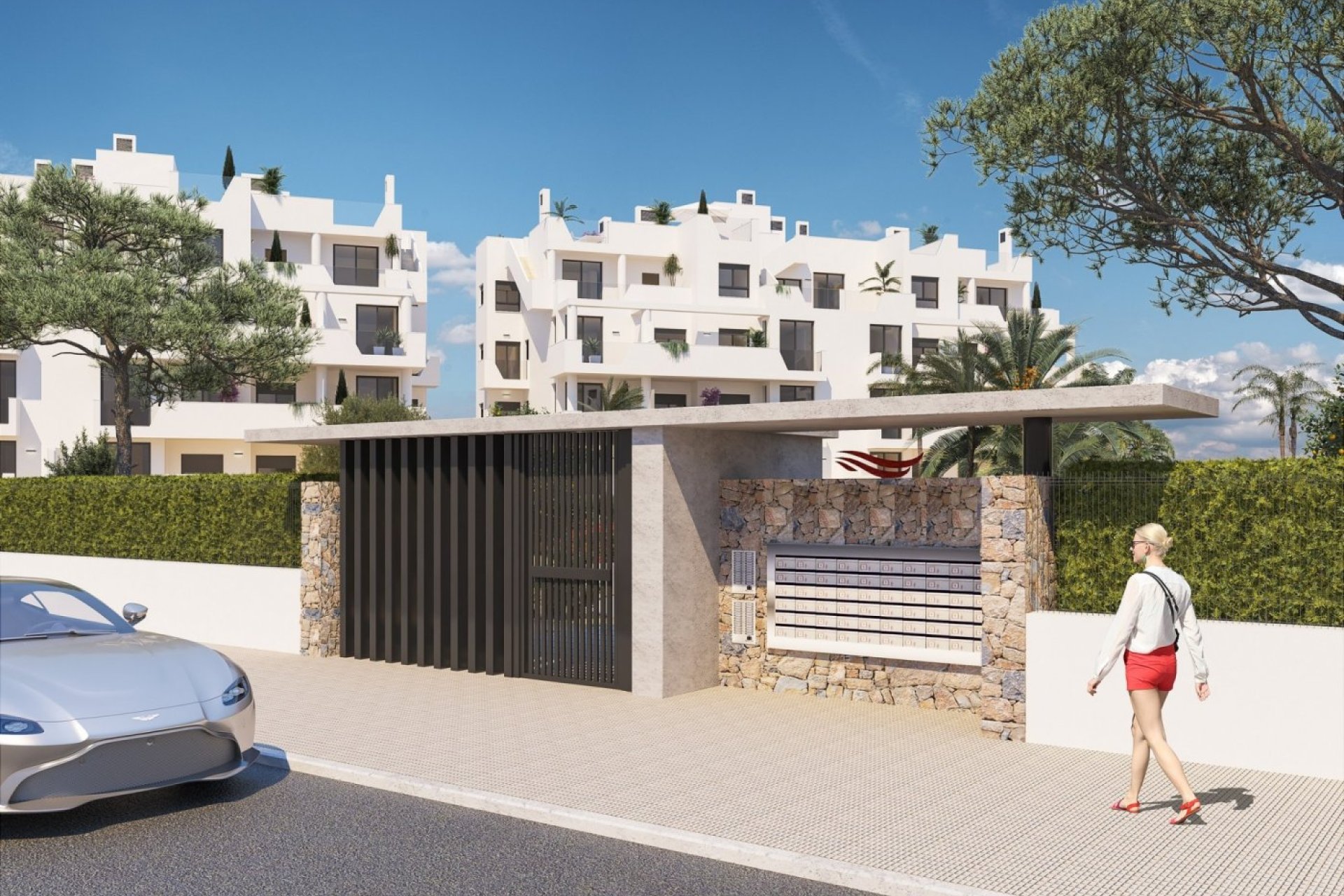 Nieuwbouw Residentieel in Privé Resort in de Provincie Murcia