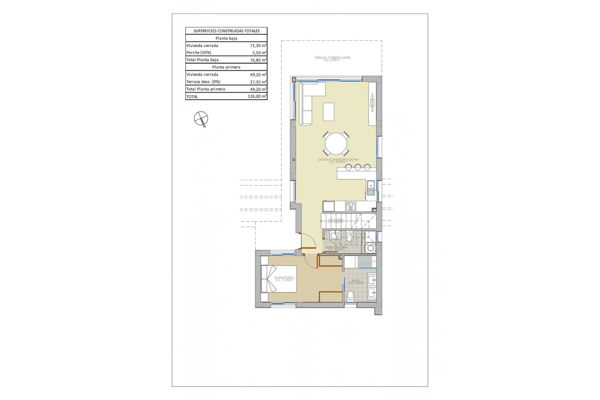 Nieuwbouw villa's aan de golfbaan, Pilar de la Horadada