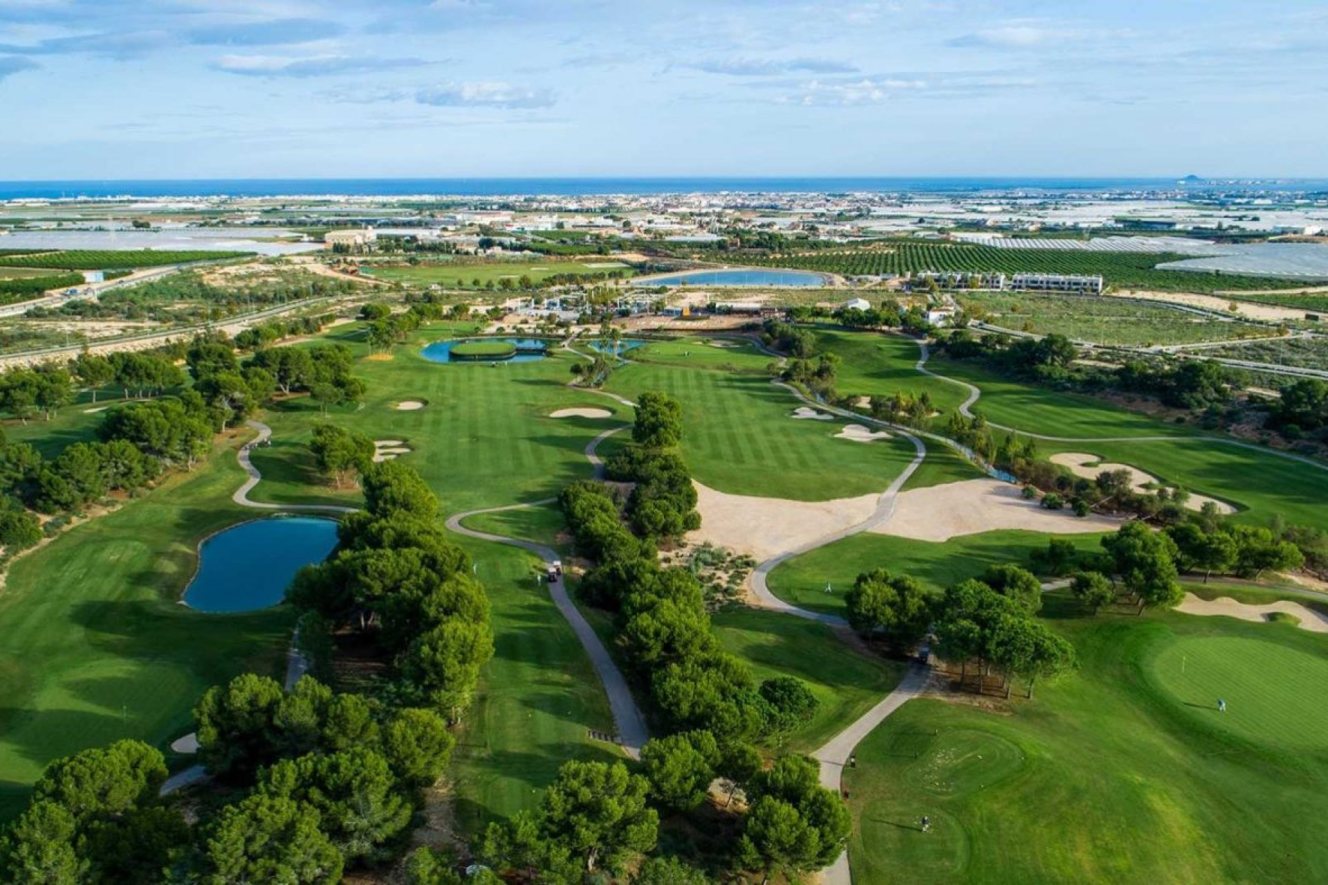 Nieuwbouw villa's aan de golfbaan, Pilar de la Horadada