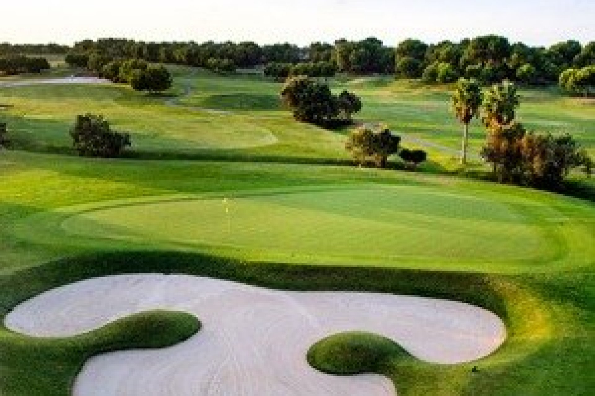 Nieuwbouw villa's aan de golfbaan, Pilar de la Horadada