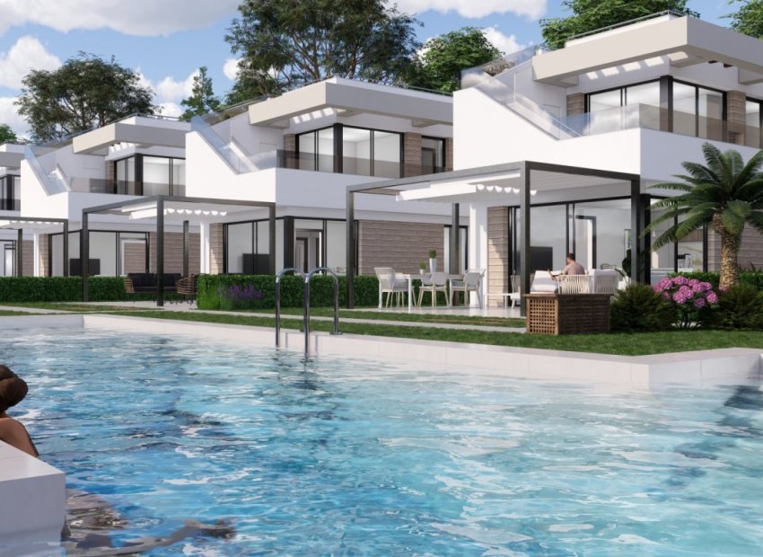 Nieuwbouw villa's aan de golfbaan, Pilar de la Horadada