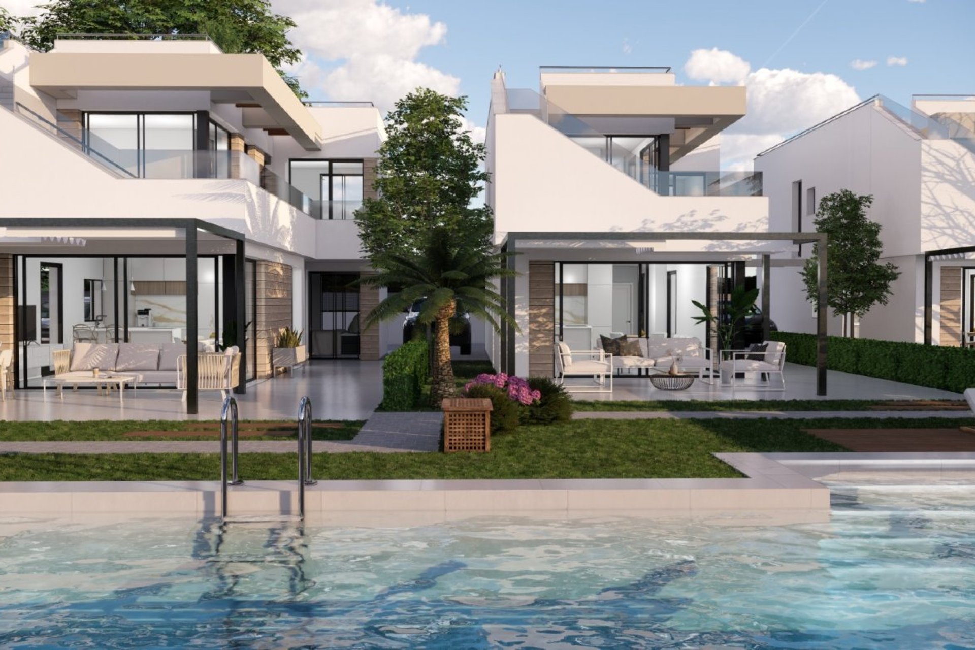 Nieuwbouw villa's aan de golfbaan, Pilar de la Horadada