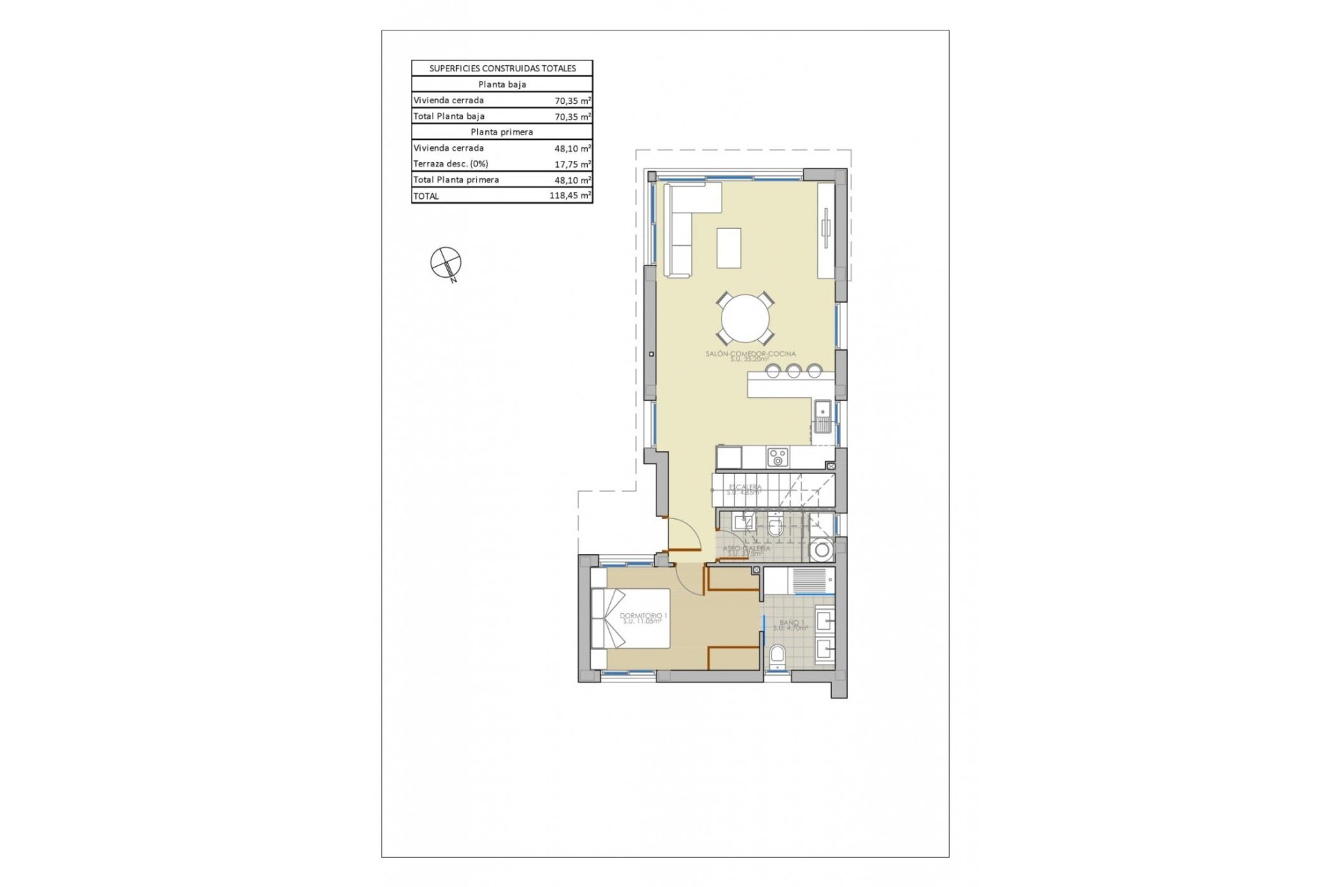 Nieuwbouw villa's aan de golfbaan, Pilar de la Horadada