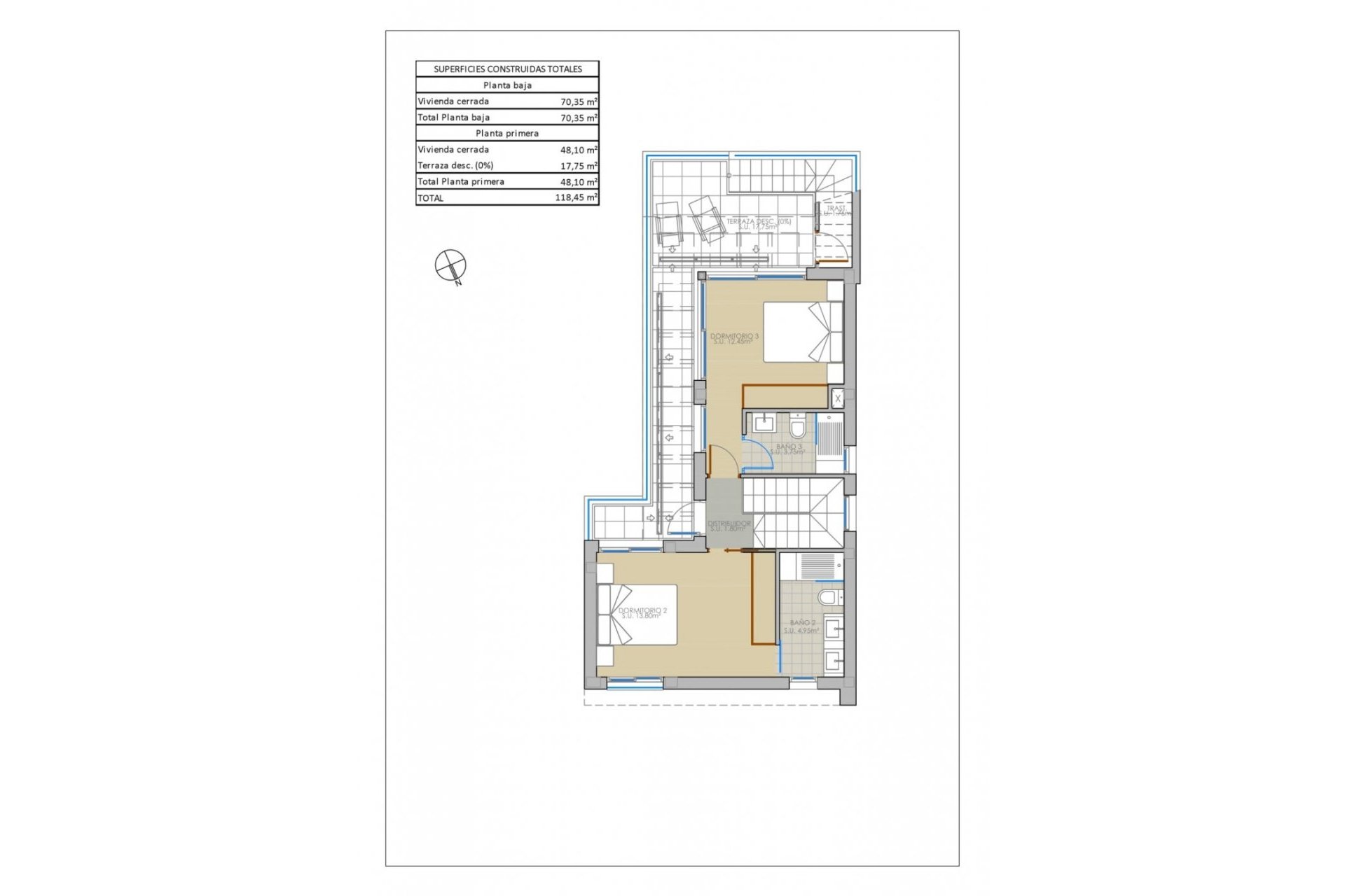 Nieuwbouw villa's aan de golfbaan, Pilar de la Horadada