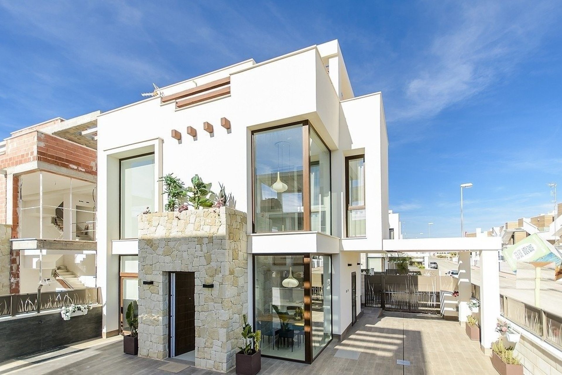 Nieuwbouw villa's aan de kust van Vera, Almería