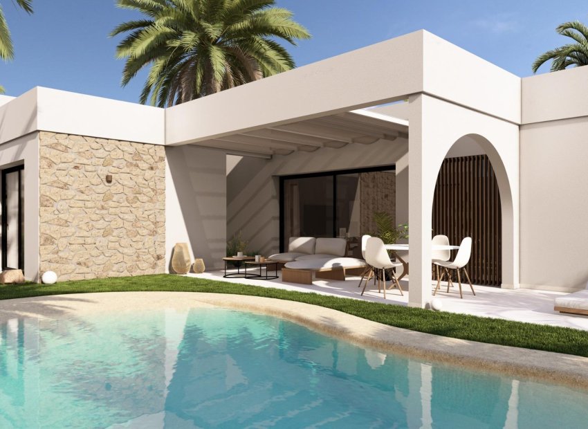 Nieuwbouw villa's in Altaona Golf Resort, Murcia