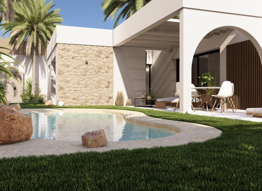 Nieuwbouw villa's in Altaona Golf Resort, Murcia