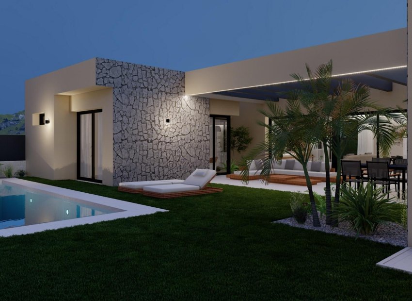 Nieuwbouw villa's in Altaona Golf Resort, Murcia