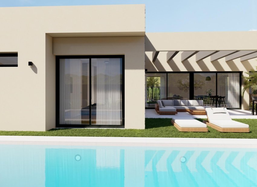 Nieuwbouw villa's in Altaona Golf Resort, Murcia