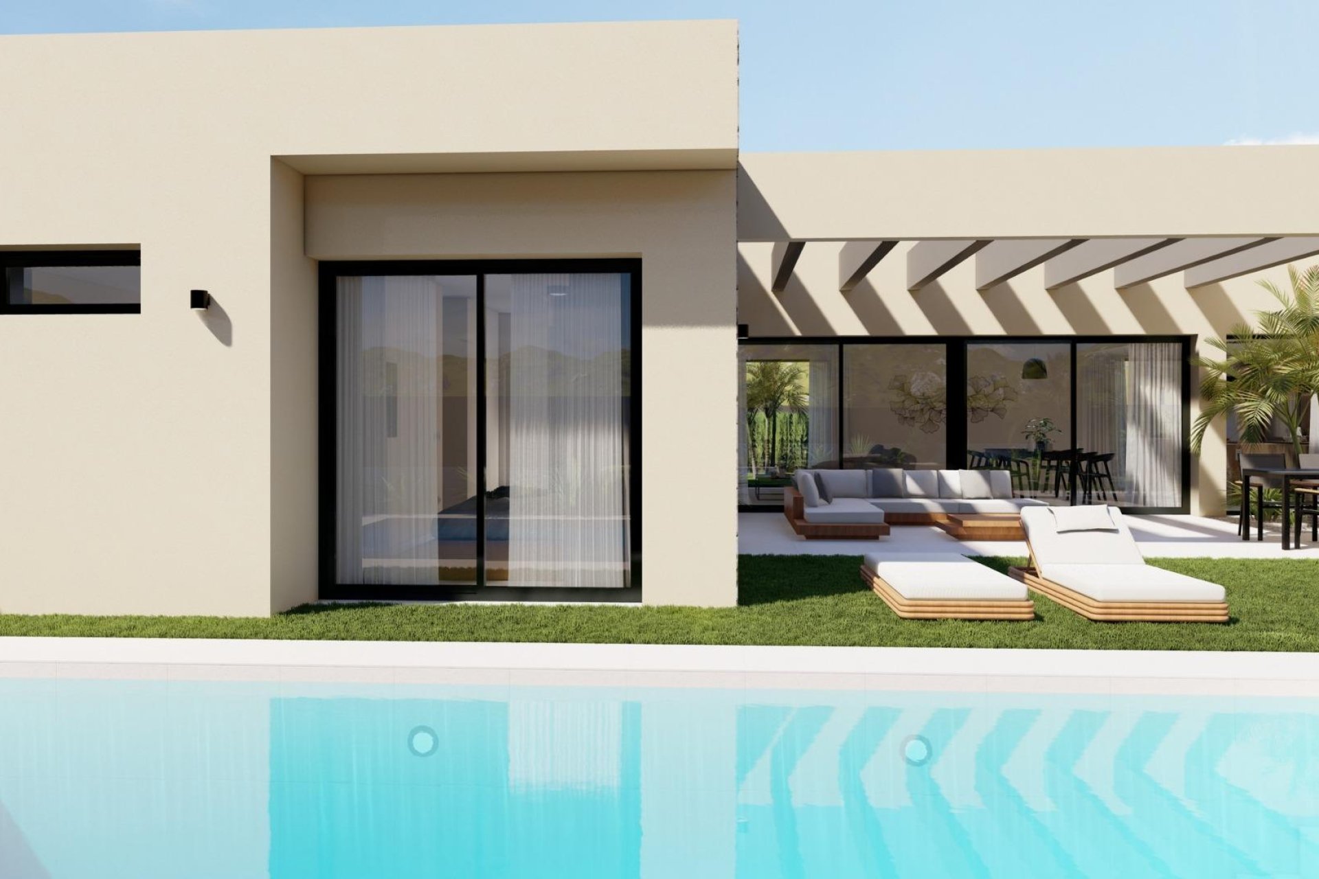 Nieuwbouw villa's in Altaona Golf Resort, Murcia