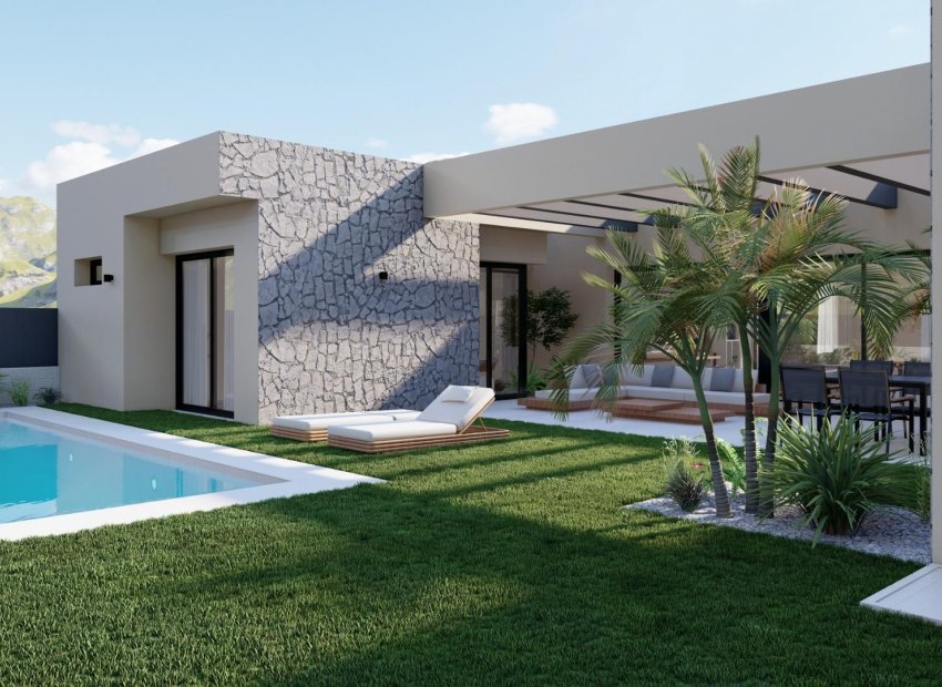 Nieuwbouw villa's in Altaona Golf Resort, Murcia