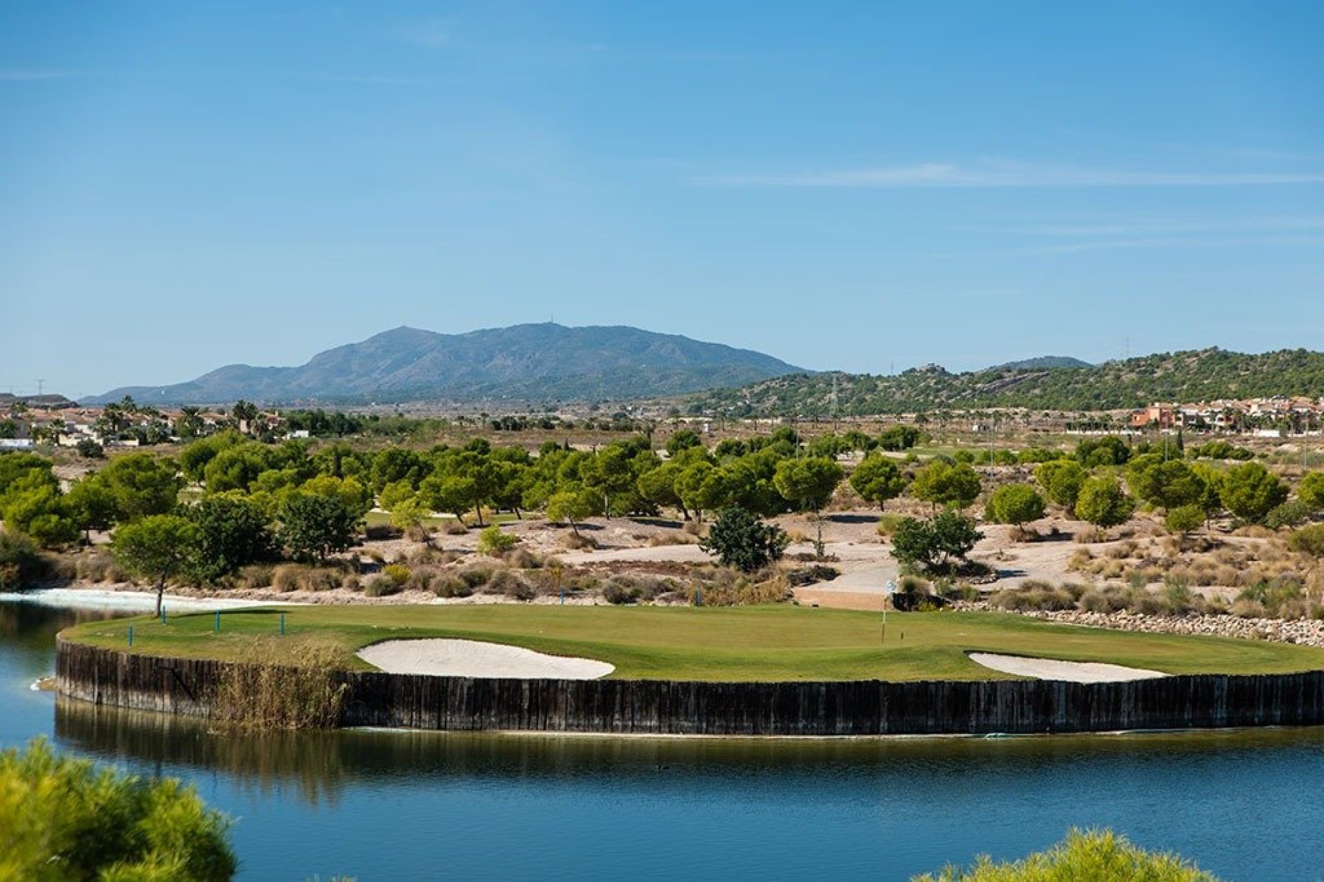 Nieuwbouw villa's in Altaona Golf Resort, Murcia