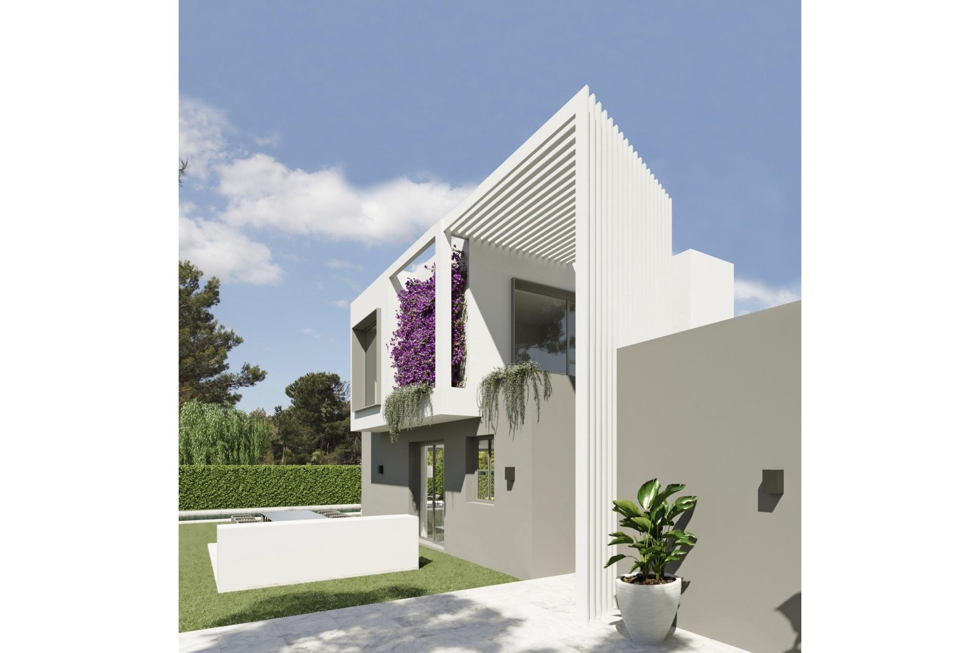 Nieuwbouw villa's in San Juan de Alicante