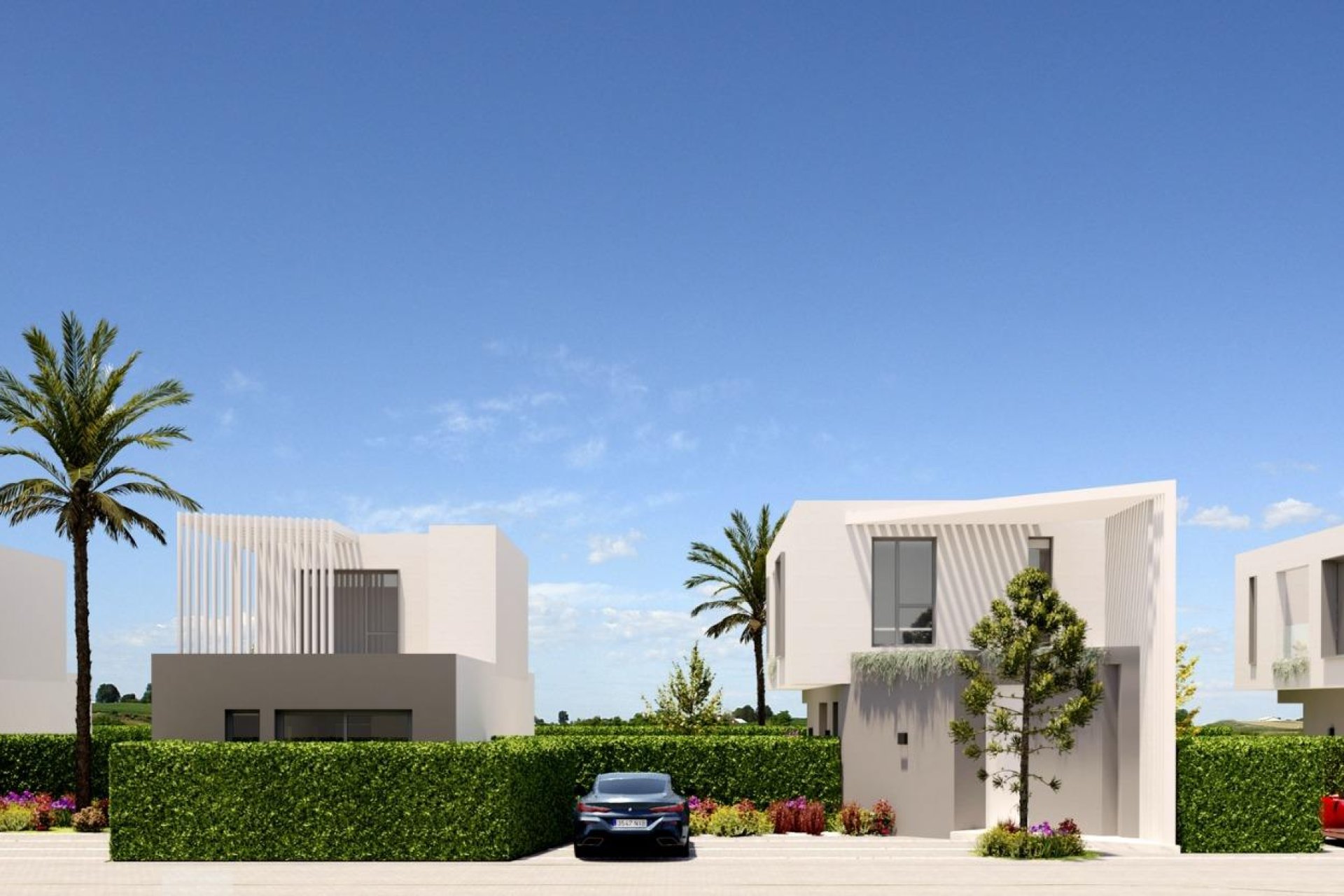 Nieuwbouw villa's in San Juan de Alicante