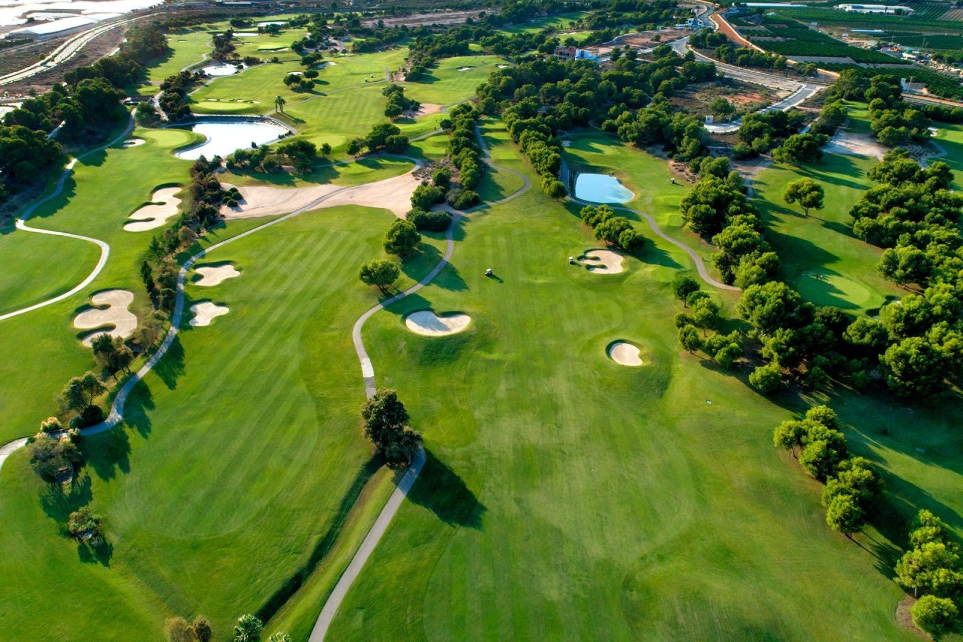 Nieuwbouw villa's op Lo Romero Golf, Pilar de la Horadada