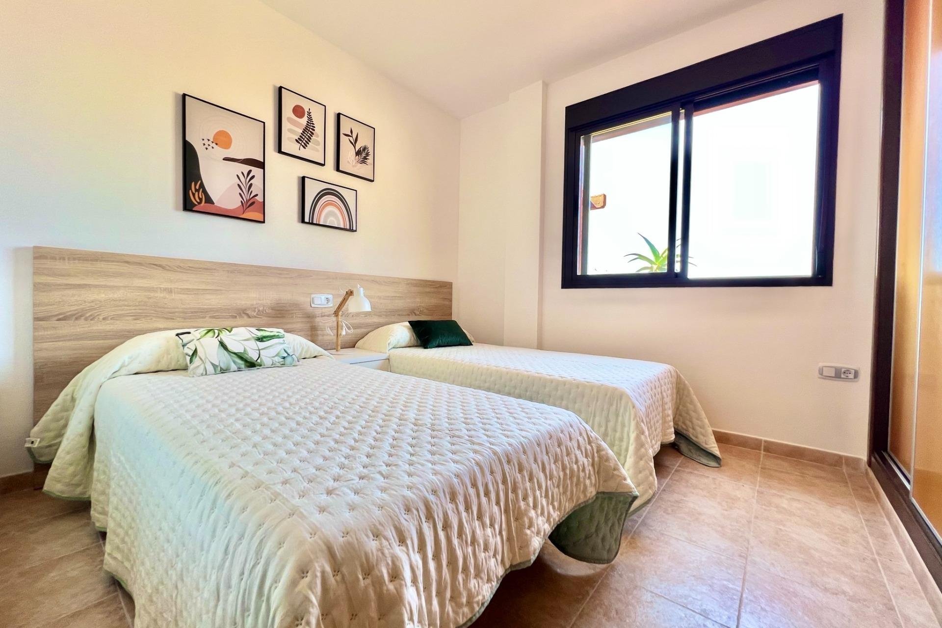 Nieuwbouw Woningen - Appartement -
Aguilas - Collado Bajo