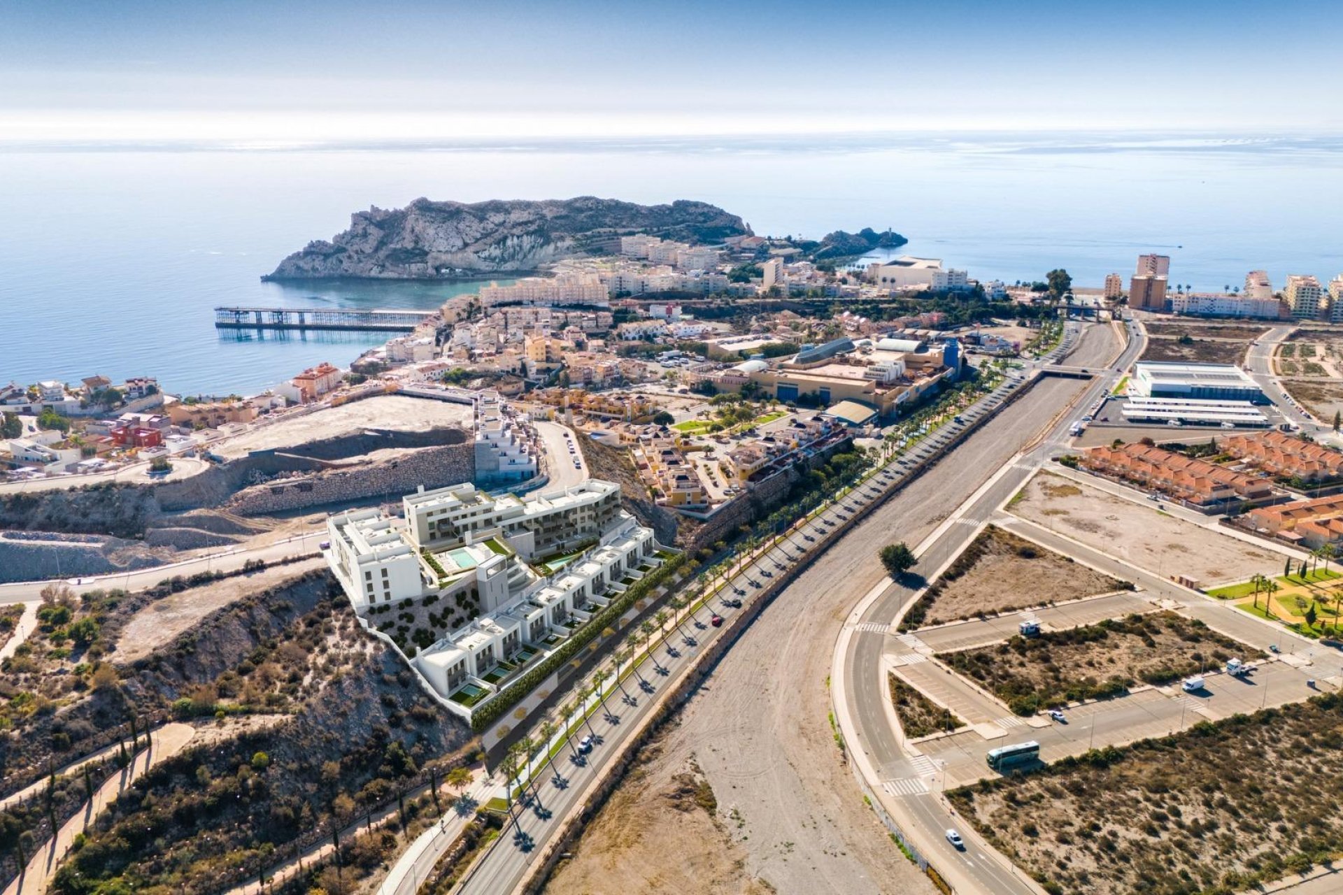 Nieuwbouw Woningen - Appartement -
Aguilas - El Hornillo