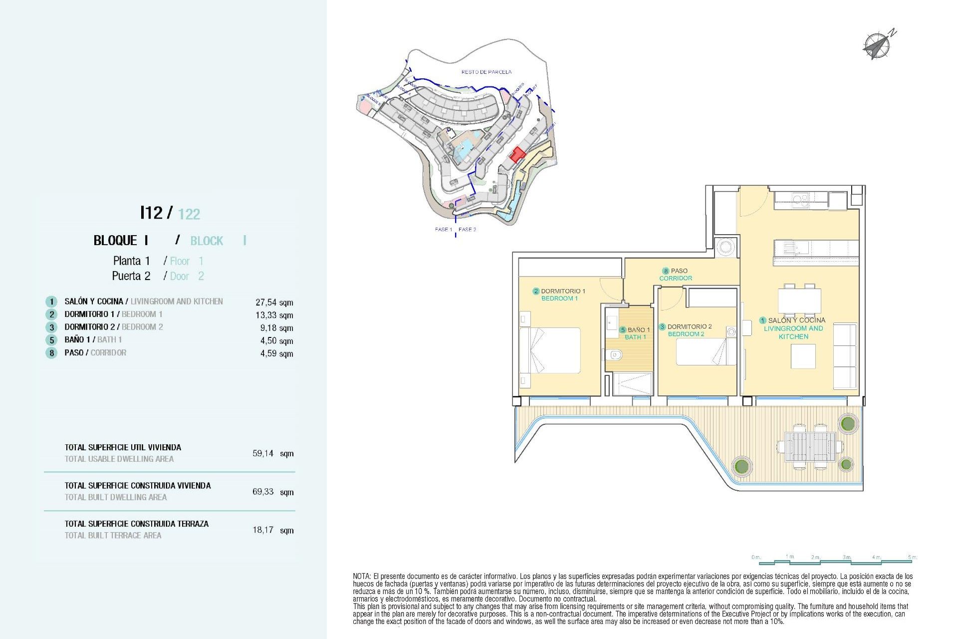 Nieuwbouw Woningen - Appartement -
Aguilas - Isla Del Fraile