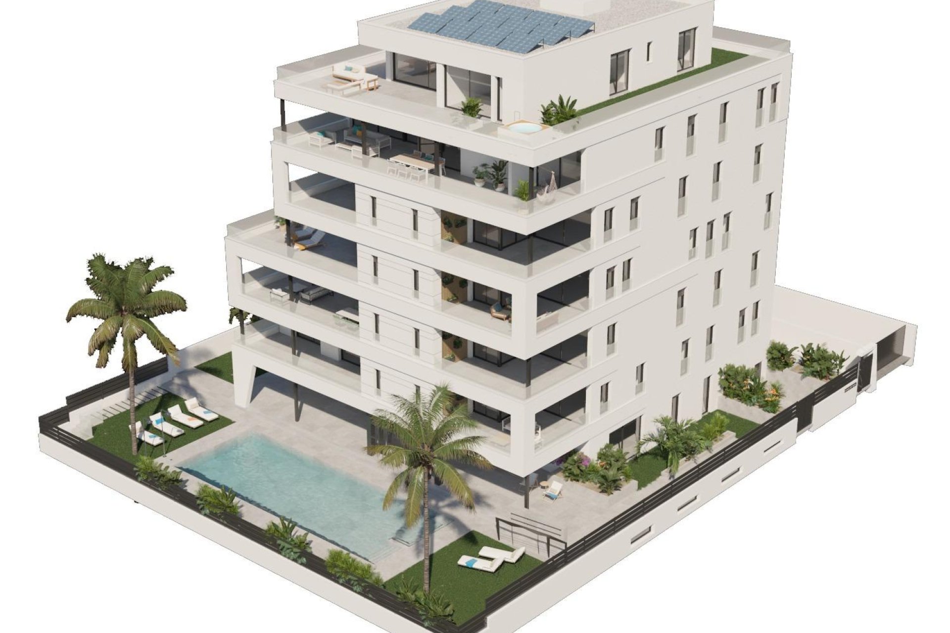 Nieuwbouw Woningen - Appartement -
Aguilas - Puerto Deportivo Juan Montiel