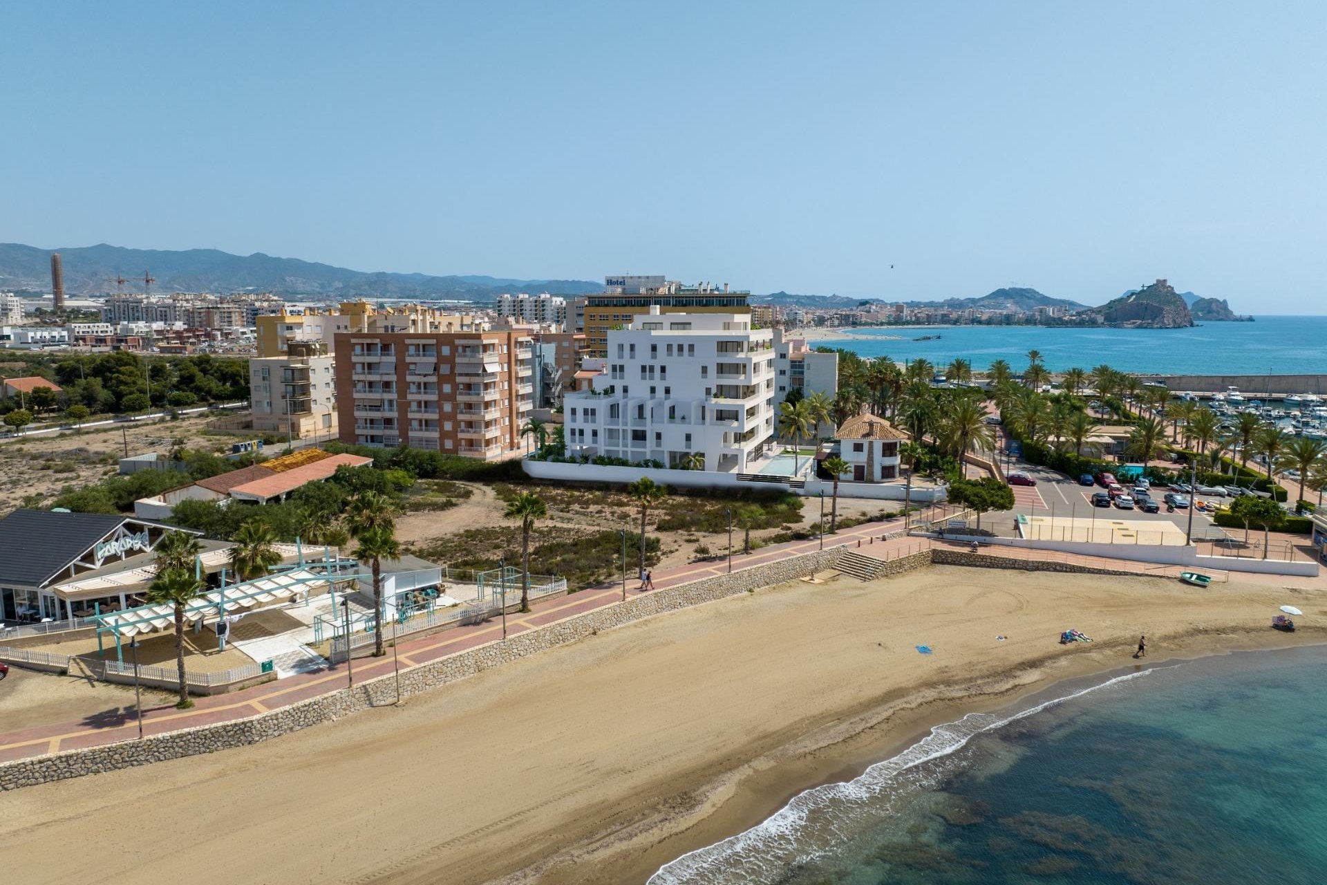 Nieuwbouw Woningen - Appartement -
Aguilas - Puerto Deportivo Juan Montiel