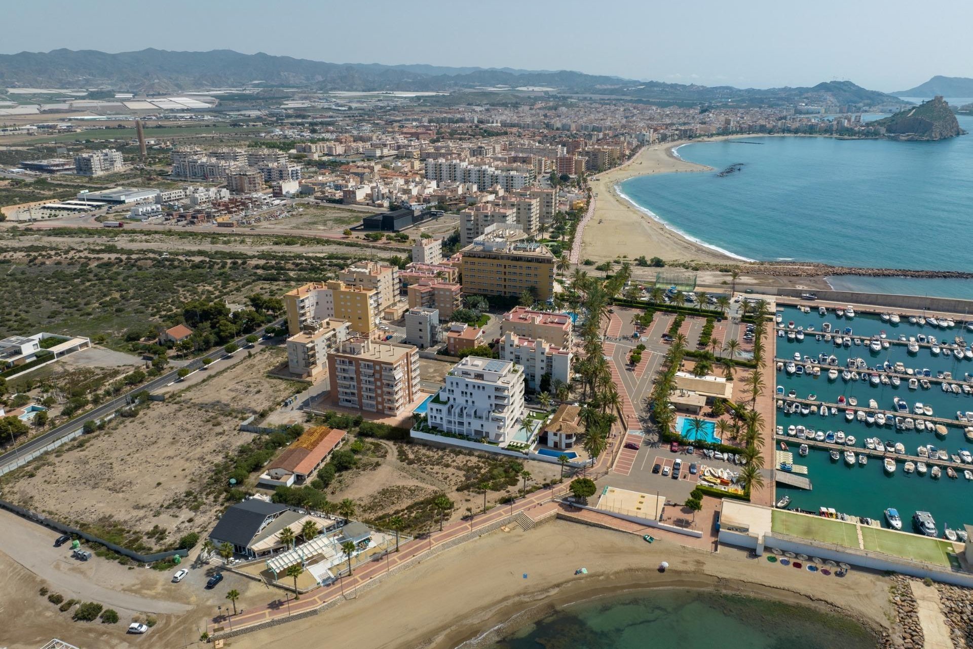 Nieuwbouw Woningen - Appartement -
Aguilas - Puerto Deportivo Juan Montiel