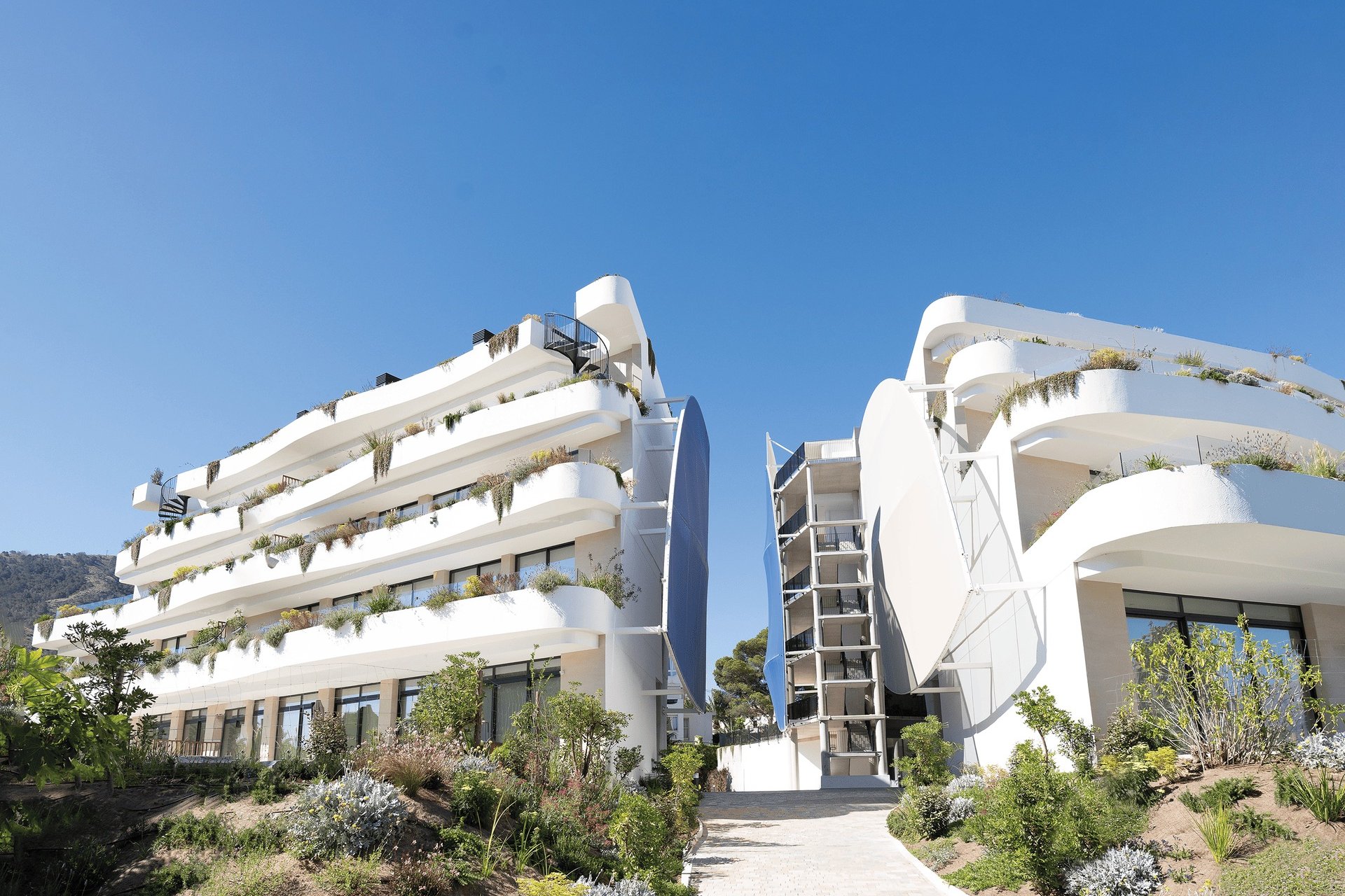 Nieuwbouw Woningen - Appartement -
Alfaz del Pi