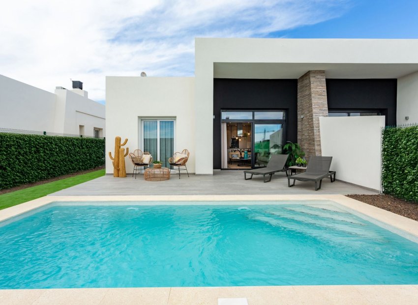 Nieuwbouw Woningen - Appartement -
Algorfa - La Finca Golf