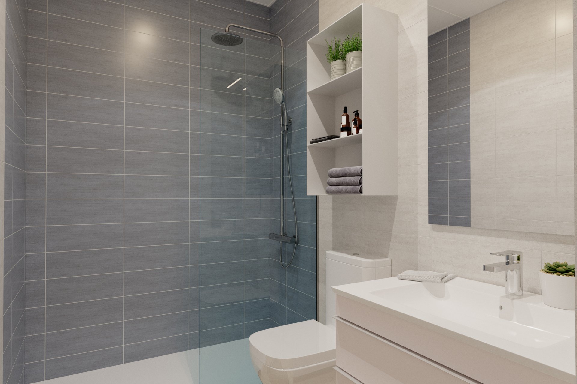 Nieuwbouw Woningen - Appartement -
Algorfa