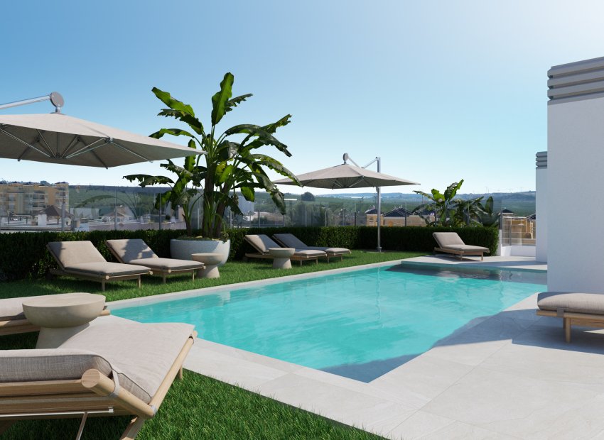 Nieuwbouw Woningen - Appartement -
Algorfa