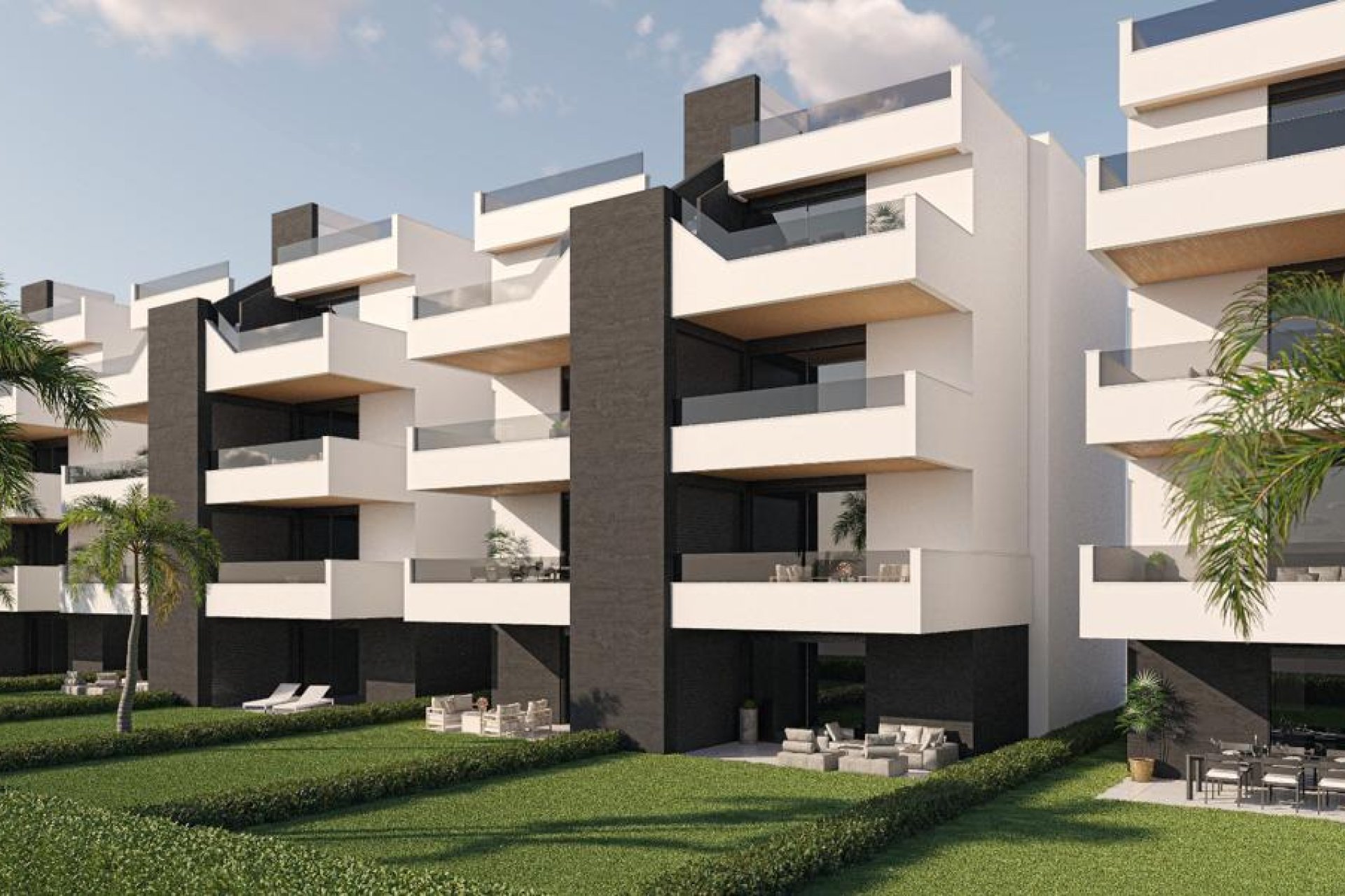 Nieuwbouw Woningen - Appartement -
Alhama De Murcia - Alhama de Murcia
