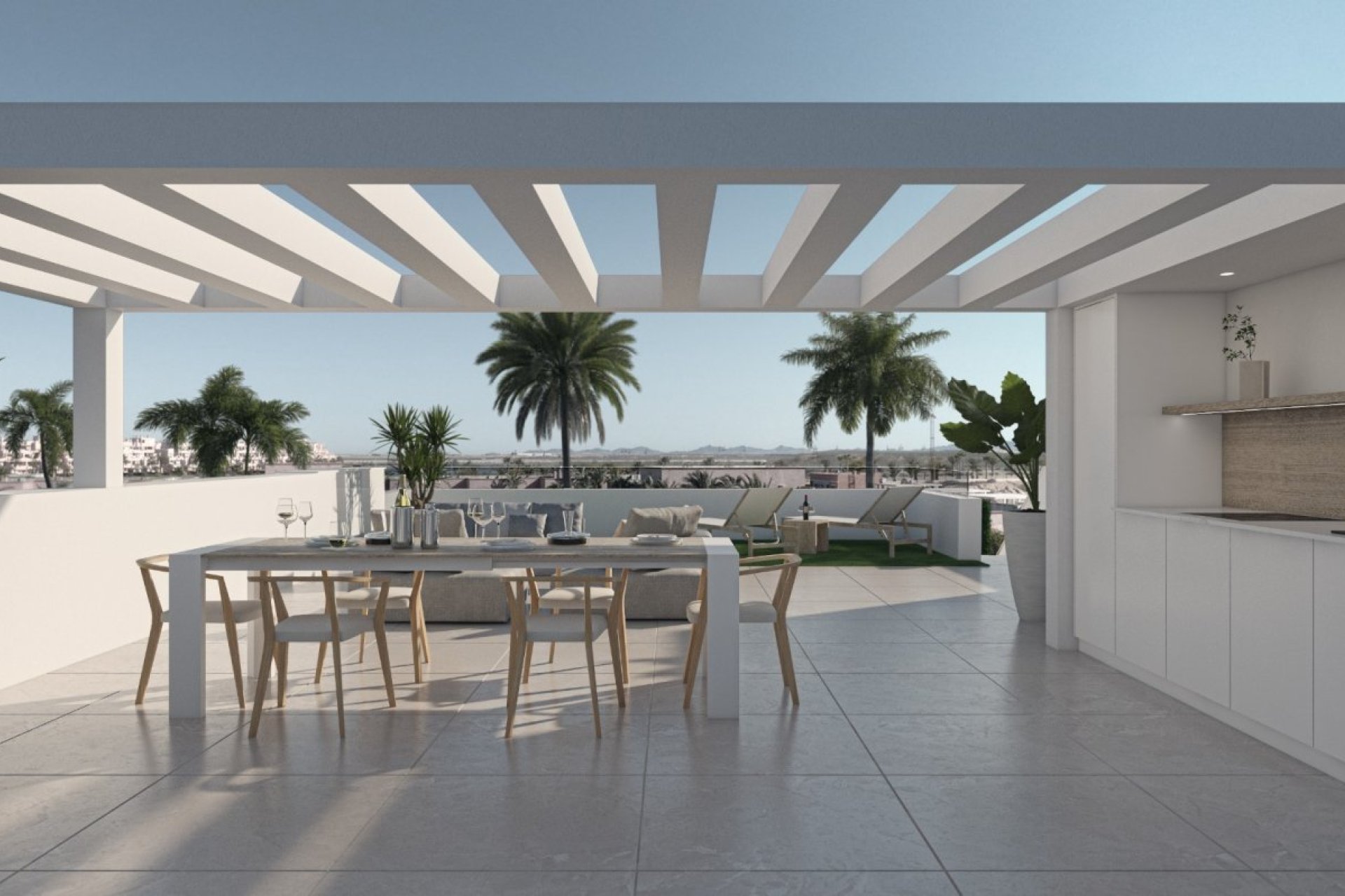 Nieuwbouw Woningen - Appartement -
Alhama De Murcia - Condado De Alhama Resort