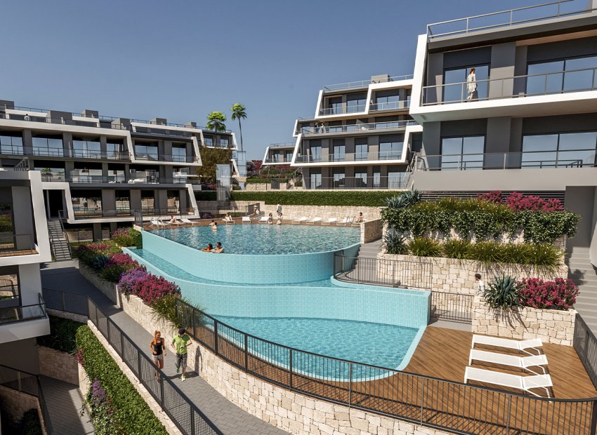 Nieuwbouw Woningen - Appartement -
Alicante - Alicante (Alacant)