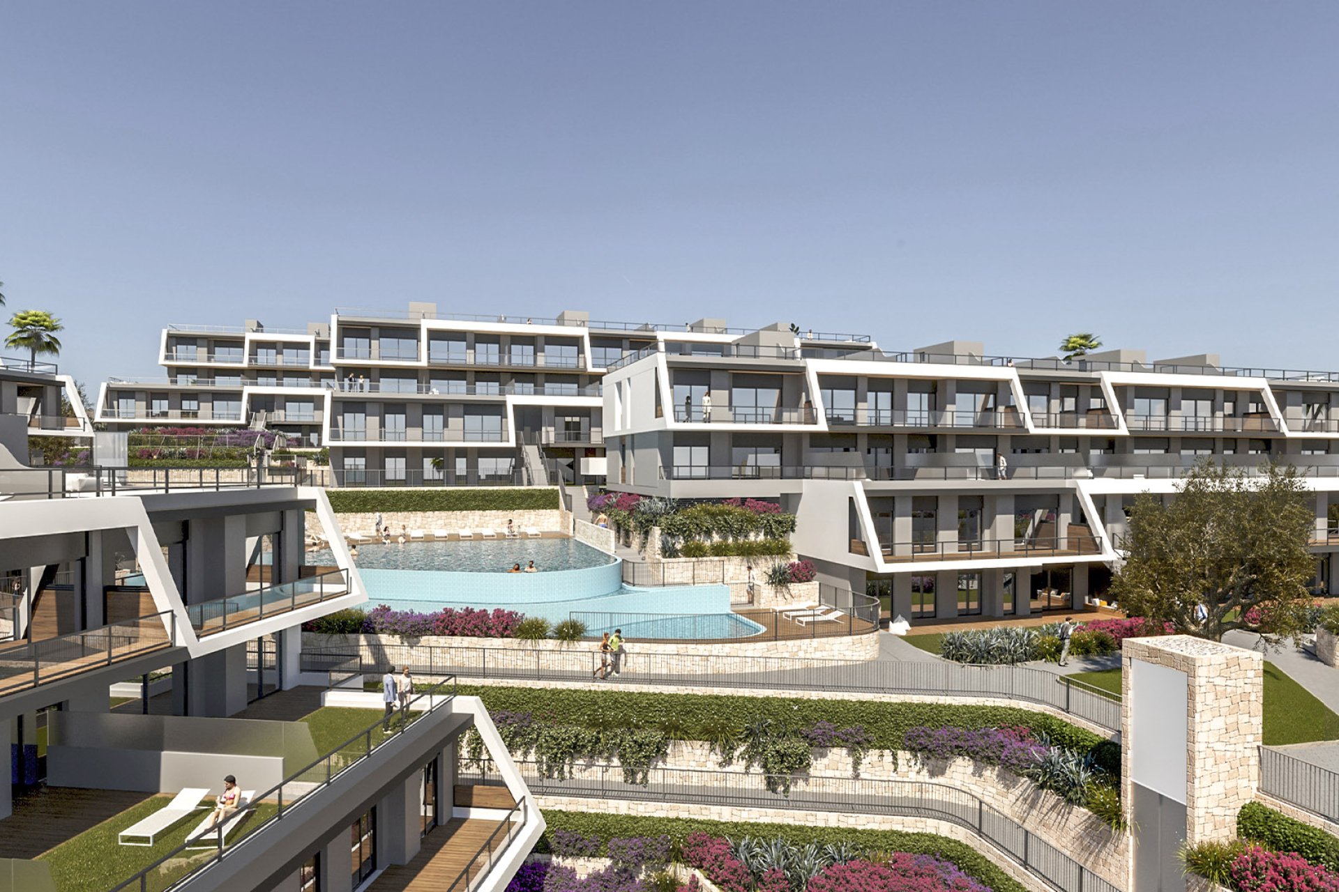 Nieuwbouw Woningen - Appartement -
Alicante - Alicante (Alacant)